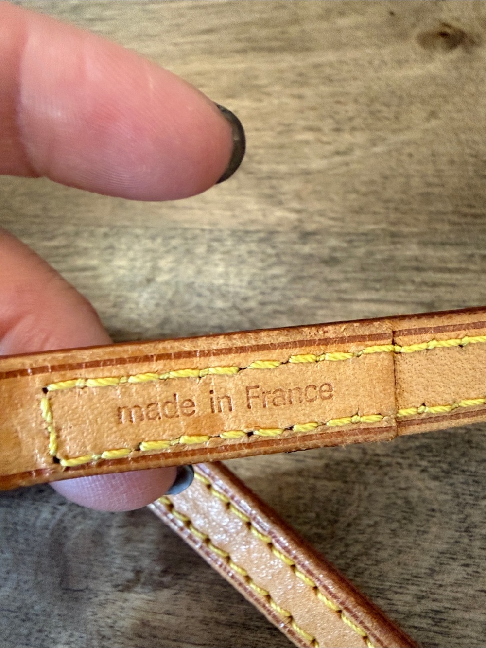 Louis Vuitton Monogram Mini Pochette with Vachetta Strap - Picture 10 of 14